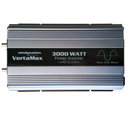 VertaMax 3000 Watt 12V Pure Sine Wave Power Inverter