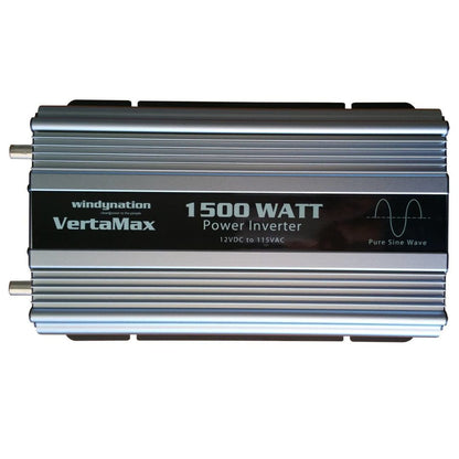 VertaMax 1500 Watt 12 Volt Pure Sine Wave Power Inverter