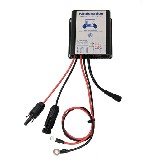 GC10 10-Amp MPPT Golf Cart Solar Charge Controller