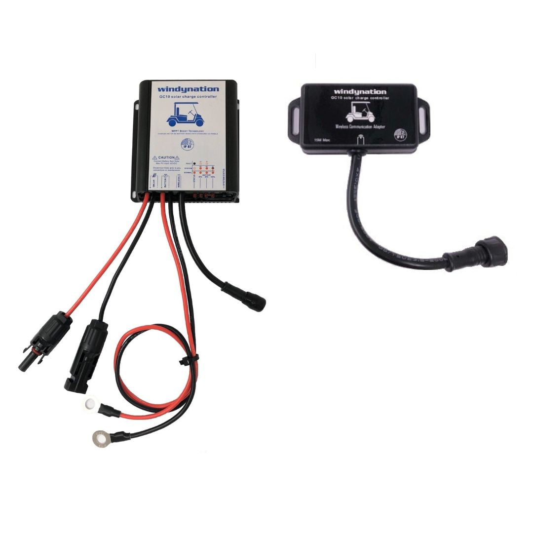 GC10 10-Amp MPPT Golf Cart Solar Charge Controller