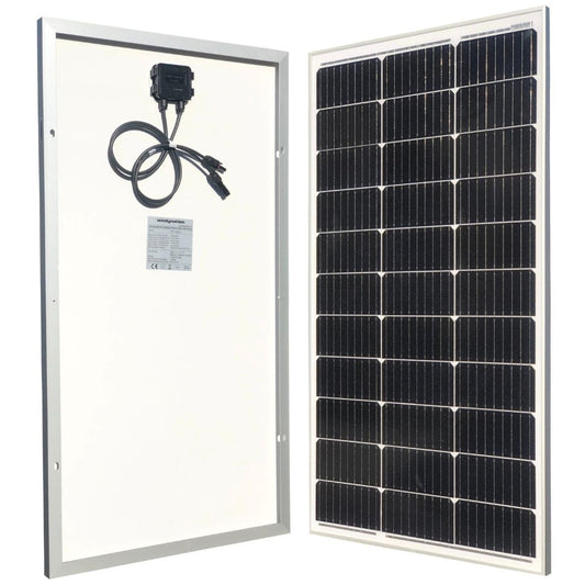 100 Watt 12-Volt Monocrystalline Solar Panel