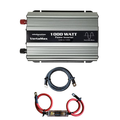 VertaMax 1000 Watt 12 Volt Pure Sine Wave Power Inverter