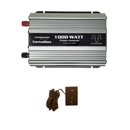 VertaMax 1000 Watt 12 Volt Pure Sine Wave Power Inverter