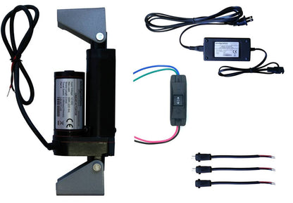 Linear Actuator or DC Motor Power Supply + DPDT Wireless Remote Contro –  Windy Nation Inc