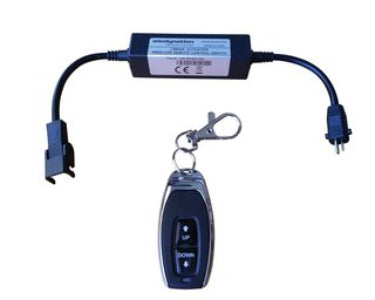 YUANGANG Actuador lineal eléctrico del controlador del motor, interruptor del receptor de control remoto del motor, actuador eléctrico arriba abajo 12V/24V YUANGANG Actuador lineal eléctrico del controlador del motor, interruptor del receptor de control remoto del motor, actuador eléctrico arriba abajo 12V/24V