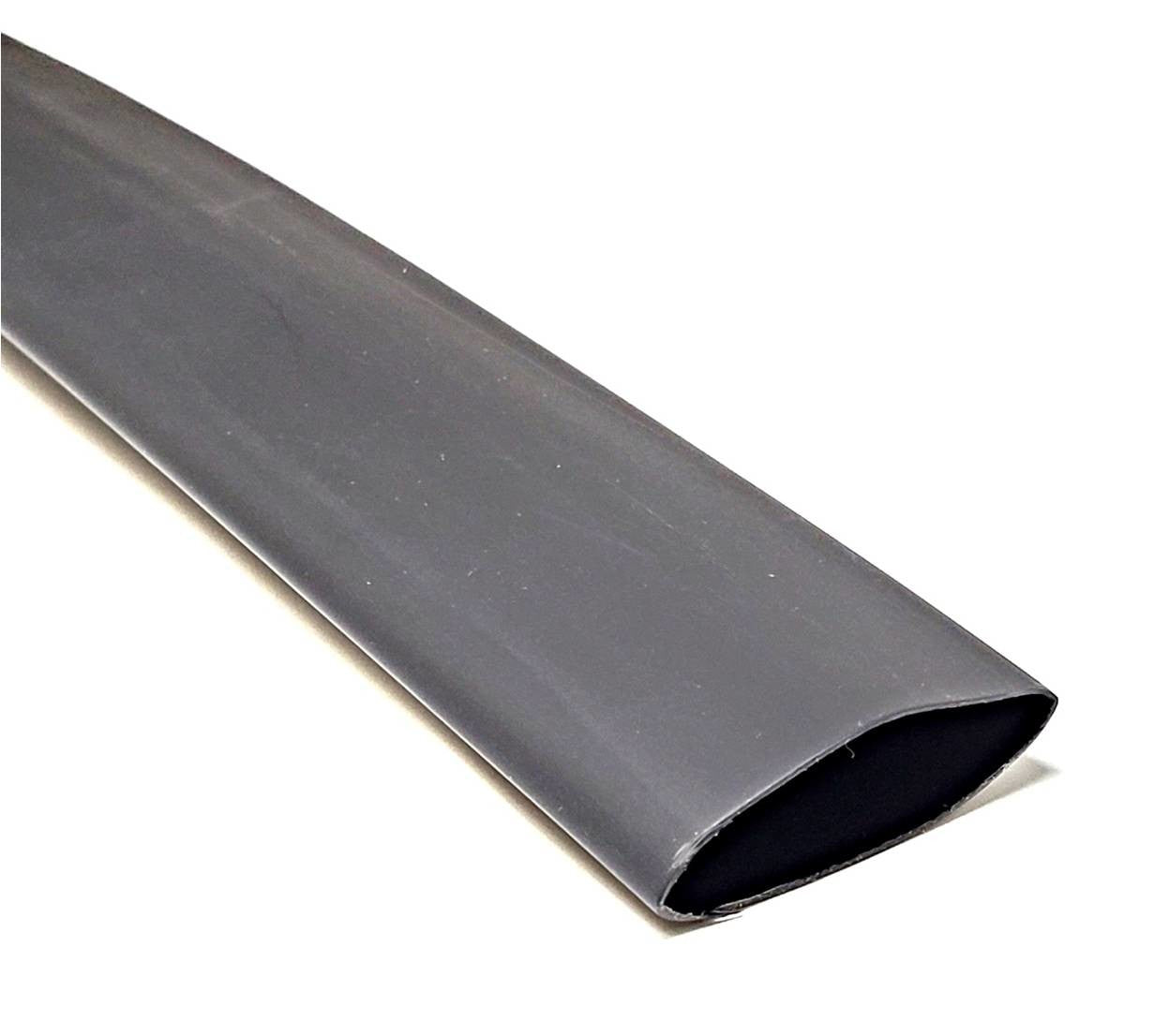 Black 3:1 Dual Wall Adhesive Glue Lined Marine Grade Heat Shrink Tube Tubing - 1/8", 3/16", 1/4", 3/8", 1/2", 3/4", 1", 1.5", 2"