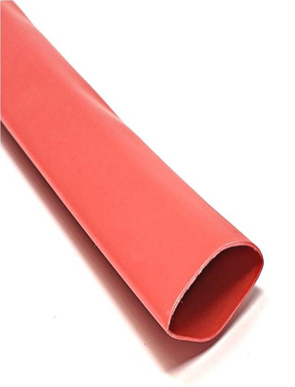 Red 3:1 Dual Wall Adhesive Glue Lined Marine Grade Heat Shrink Tube Tubing - 1/8", 3/16", 1/4", 3/8", 1/2", 3/4", 1", 1.5", 2"
