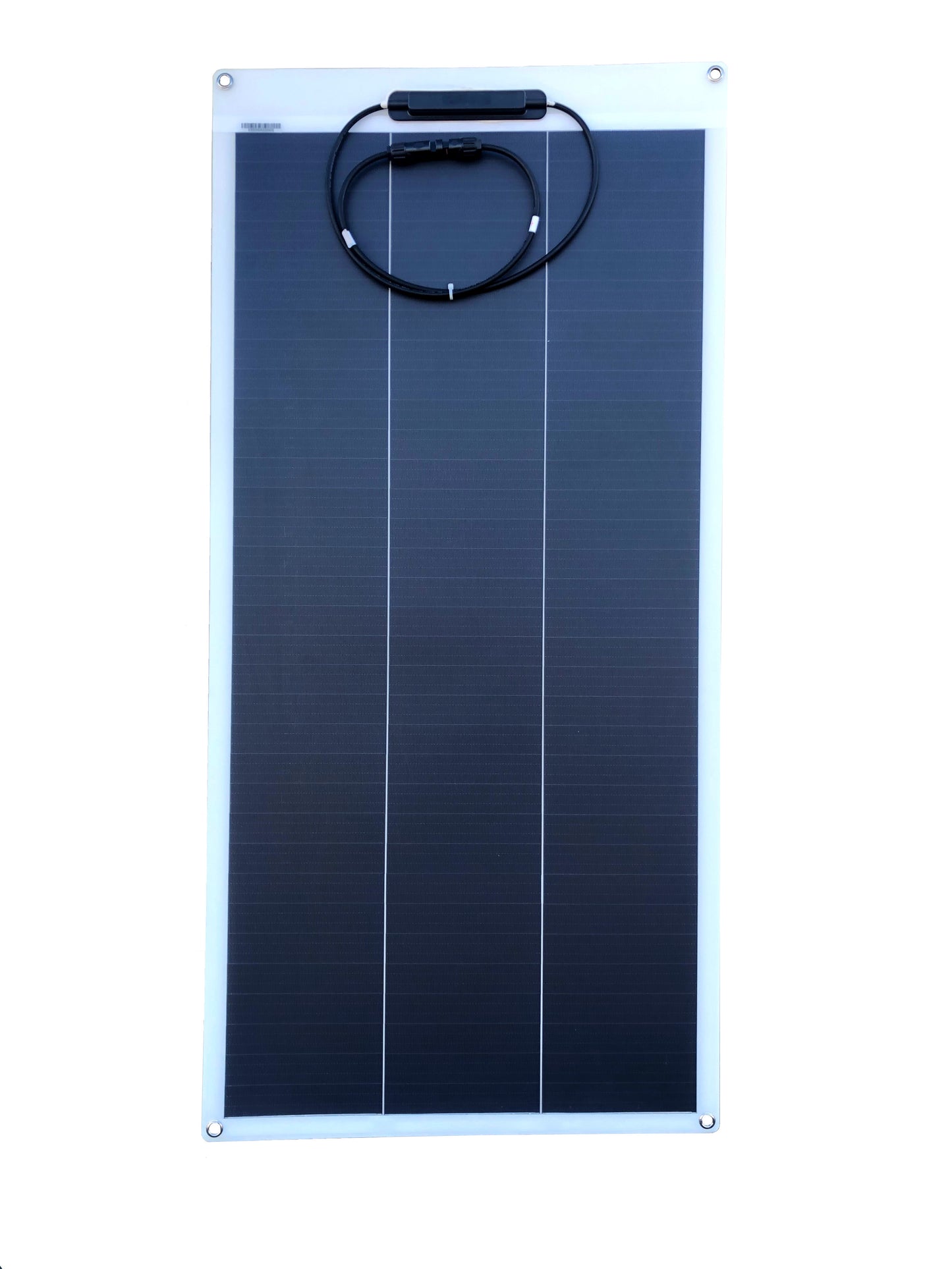 100-Watt 12V Flexible Thin Lightweight Monocrystalline Solar Panel