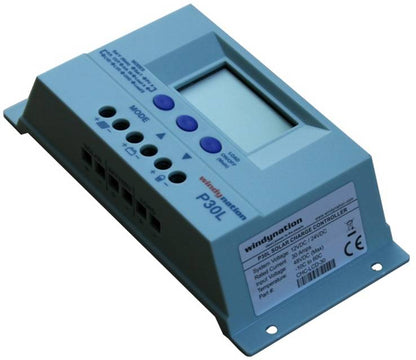 P30L LCD 30A Solar Panel Regulator Charge Controller