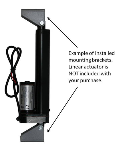 Linear Actuator Mounting Brackets